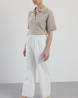 Capri Pants - White