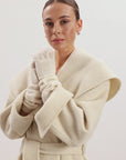 Gloria Gloves - Cream