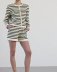 Sienna Shorts - Striped