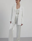 Hyde Blazer - White