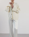 Emery Cardigan - Cream